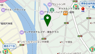 ニトリ キャナルシティ博多店の地図画像