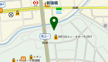 ニトリ あかのれん新瑞橋店の地図画像