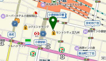 ニトリ 【デコホーム】小倉セントシティ店の地図画像