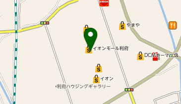 ニトリ イオンモール新利府北館店の地図画像