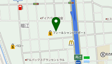ニトリ 【デコホーム】シャンピアポート店の地図画像
