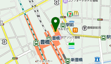 ニトリ 【デコホーム】豊橋カルミア店の地図画像