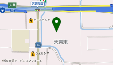 ニトリ 【デコホーム】セブンパーク天美店の地図画像