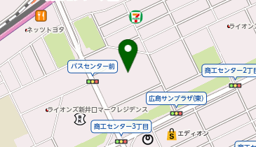 ニトリ 【デコホーム】広島アルパーク店の地図画像