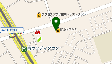 ニトリ 三田ウッディタウン店の地図画像