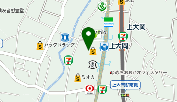 ニトリ ニトリEXPRESS FUJI上大岡店の地図画像