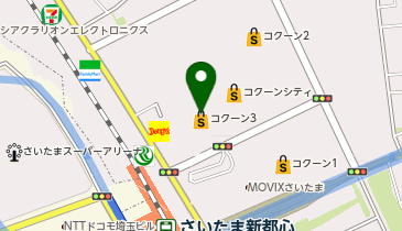 ニトリ 【デコホーム】ヨドバシさいたま新都心コクーン3店の地図画像