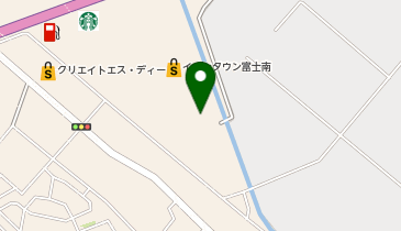 ニトリ 【デコホーム】イオンタウン富士南店の地図画像