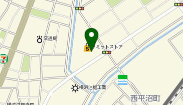 ニトリ 【デコホーム】サミットストア横浜岡野店の地図画像