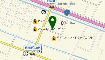 ニトリ 沼津配送センターの地図画像