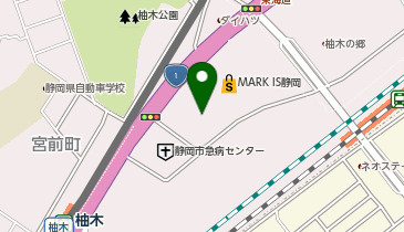 ニトリ 【デコホーム】マークイズ静岡店の地図画像