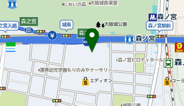 ニトリ 【デコホーム】もりのみやキューズモールBASE店の地図画像