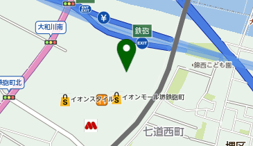 ニトリ ニトリEXPRESSイオンモール堺鉄砲町店の地図画像