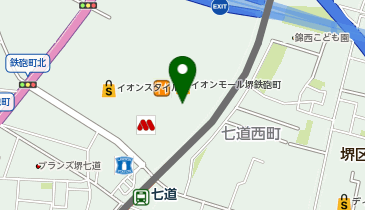 【N+】イオンモール堺鉄砲町店の地図画像