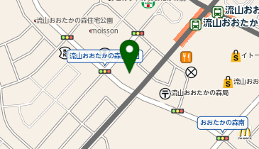 ニトリ 流山おおたかの森S.C.アネックス2店の地図画像