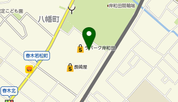 ニトリ 【デコホーム】ラパーク岸和田店の地図画像