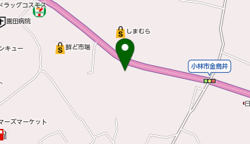 ニトリ 小林店の地図画像