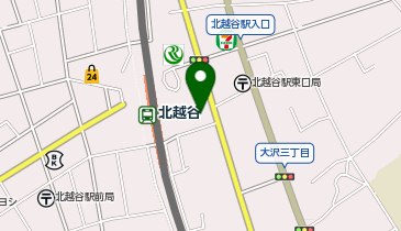 ニトリ 【デコホーム】東急ストア北越谷駅前店の地図画像