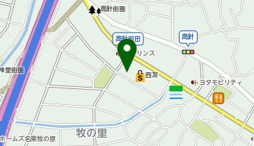 ニトリ 【デコホーム】西友高針店の地図画像