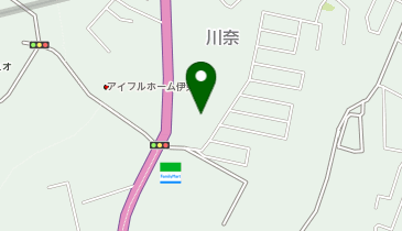 ニトリ 伊東川奈店の地図画像