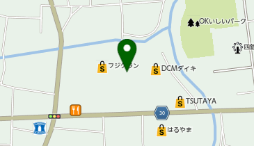 ニトリ フジグラン石井店の地図画像