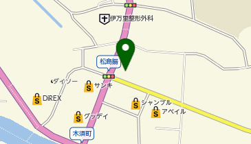 ニトリ 伊万里店の地図画像