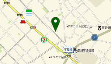 ニトリ 【デコホーム】武蔵小山パルム店の地図画像