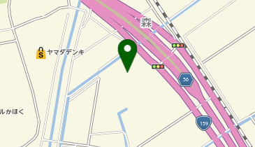 ニトリ かほく店の地図画像