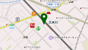 ニトリ 【デコホーム】西友久米川駅前店の地図画像