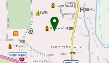 【N+】サントムーン柿田川店の地図画像