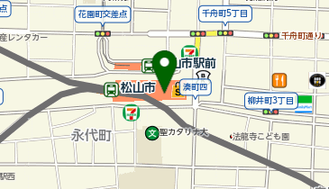 ニトリ ニトリEXPRESS いよてつ高島屋店の地図画像