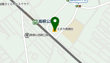 ニトリ 【デコホーム】エポカ高根台店の地図画像