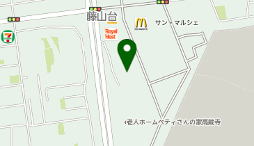 ニトリ 高蔵寺ニュータウン店の地図画像