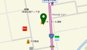 【N+】イオンモール津南店[11/3(月)閉店いたしました]の地図画像