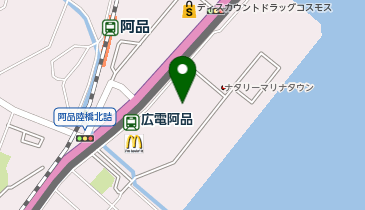 ニトリ フジグランナタリー廿日市店の地図画像