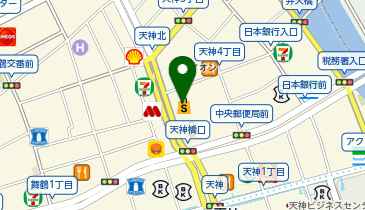 ニトリ ニトリEXPRESS ミーナ天神店の地図画像