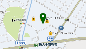 【N+】イオンモール長久手店の地図画像