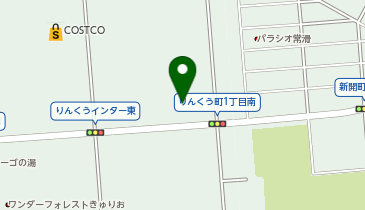 ニトリ 常滑店の地図画像