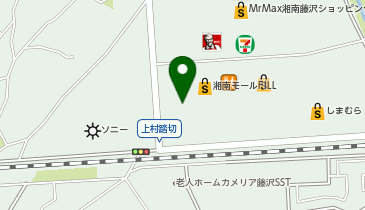 ニトリ ニトリEXPRESS 湘南モールフィル店の地図画像
