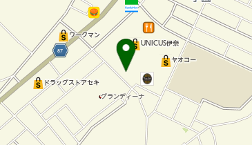 ニトリ 【デコホーム】ウニクス伊奈店の地図画像