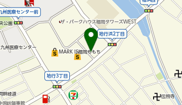 ニトリ MARK IS 福岡ももち店の地図画像