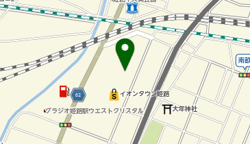 ニトリ イオンタウン姫路店の地図画像