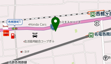 ニトリ 各務原店の地図画像