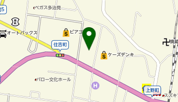 ニトリ アクロスガーデン多治見店の地図画像