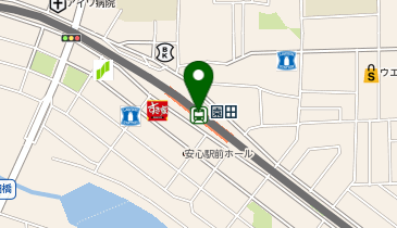 ニトリ 【デコホーム】sononそのだ店の地図画像