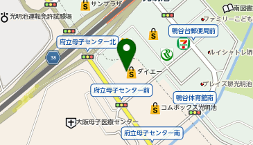 ニトリ 【デコホーム】ダイエー光明池店[11/24(月)閉店いたしました]の地図画像