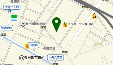 ニトリ ニトリEXPRESS ララガーデン春日部店の地図画像