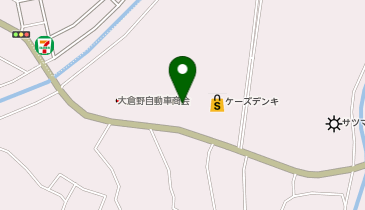ニトリ 南さつま加世田店の地図画像