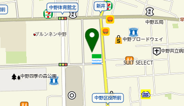 ニトリ 【デコホーム】中野サンクォーレ店の地図画像