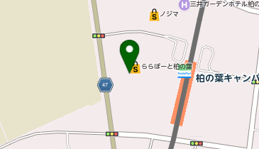【N+】ららぽーと柏の葉店の地図画像